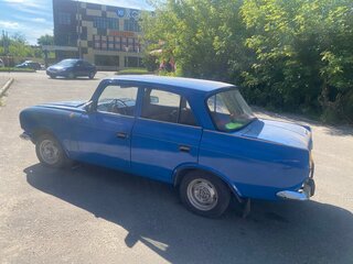 1992 Иж Москвич-412 ИЭ, синий, 150000 рублей, вид 4