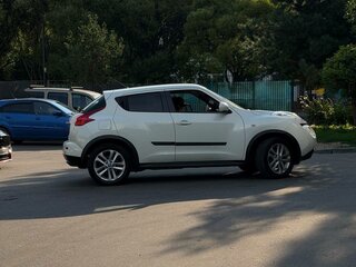 2011 Nissan Juke I, белый, 790000 рублей, вид 4