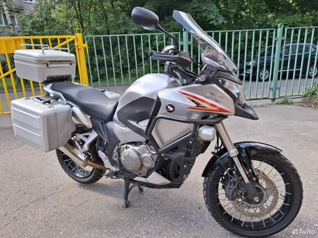 2012 Honda VFR 1200X (Crosstourer), серый, 819000 рублей, вид 1