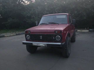 1994 Lada (ВАЗ) 2121 (4x4) I, красный, 95000 рублей, вид 3