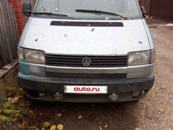 1991 Volkswagen Transporter T4, серый, 235000 рублей