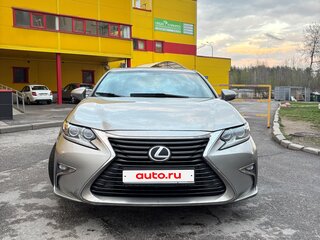 2016 Lexus ES 200 VI Рестайлинг, серый, 2100000 рублей, вид 3