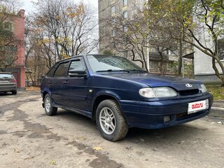 2013 Lada (ВАЗ) 2114, синий, 330000 рублей, вид 2