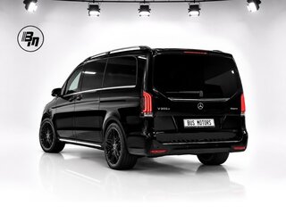 2024 Mercedes-Benz V-Класс Extra Long 300 d экстра длинный III (W447) Рестайлинг, чёрный, 25990000 рублей, вид 3