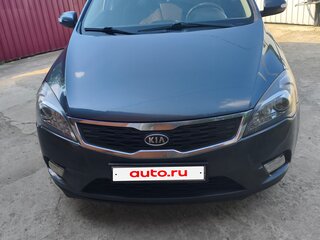 2010 Kia Ceed I Рестайлинг, серый, 700000 рублей, вид 2