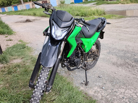 2022 Avantis MT250, зелёный, 100000 рублей - вид 1
