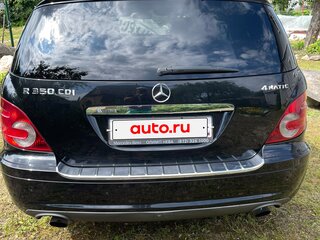 2010 Mercedes-Benz R-Класс 350 Long I Рестайлинг, чёрный, 1200000 рублей, вид 2