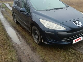 2010 Peugeot 308 I, синий, 400000 рублей, вид 2