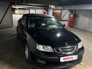 2003 Saab 9-3 II, чёрный, 1100000 рублей, вид 1