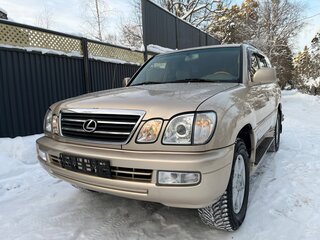 2002 Lexus LX 470 II, бежевый, 1650000 рублей, вид 2