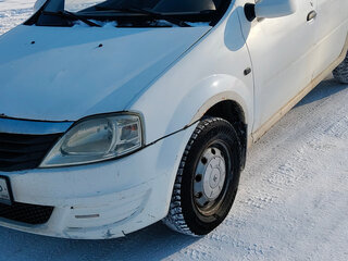 2011 Renault Logan I Рестайлинг, белый, 250000 рублей, вид 1