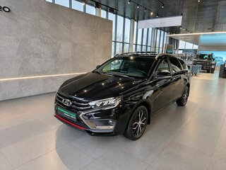 2024 Lada (ВАЗ) Vesta SW I Рестайлинг (NG), чёрный, 1549000 рублей, вид 3