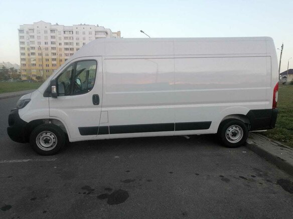 2023 Fiat Professional Ducato, белый, 5800000 рублей - вид 3