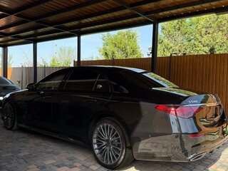 2023 Mercedes-Benz S-Класс 580 4MATIC VII (W223), чёрный, 16500000 рублей, вид 4