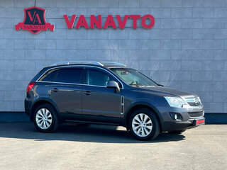 2014 Opel Antara I Рестайлинг, серый, 1070000 рублей, вид 3