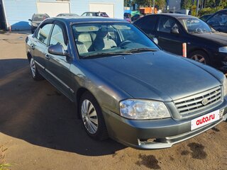 2001 Kia Optima I, серебристый, 220000 рублей, вид 4