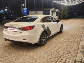 2013 Mazda 6 III (GJ), белый, 950000 рублей, вид 4