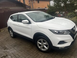2019 Nissan Qashqai II Рестайлинг, белый, 2000000 рублей, вид 3