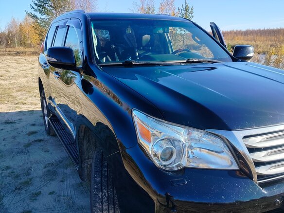 2011 Lexus GX 460 II, чёрный, 2700000 рублей - вид 17