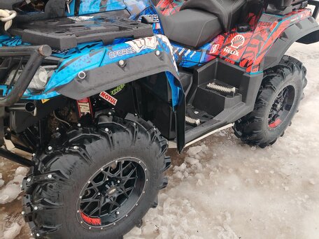 2021 CFMoto CFORCE 1000 EPS, синий, 930000 рублей, вид 3