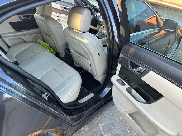 2010 Jaguar XFR I, серый, 2500000 рублей - вид 19