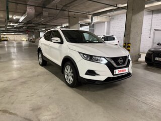 2020 Nissan Qashqai II Рестайлинг, белый, 2040000 рублей, вид 5