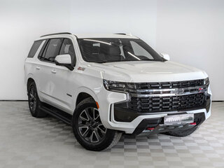 2022 Chevrolet Tahoe V, белый, 7450000 рублей, вид 4