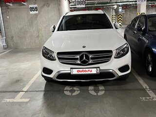 2017 Mercedes-Benz GLC 250 I (X253), белый, 2700000 рублей, вид 1