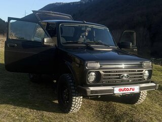2022 Lada (ВАЗ) Niva Legend I, чёрный, 750000 рублей, вид 4
