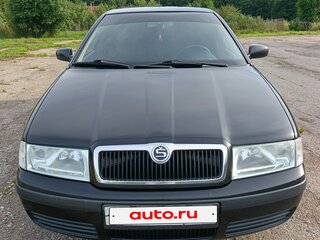 2008 Skoda Octavia I (A4) Рестайлинг, чёрный, 545000 рублей, вид 2