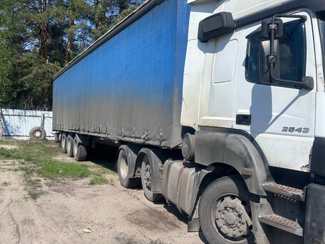 2004 Mercedes-Benz Axor, белый, 1500000 рублей, вид 3