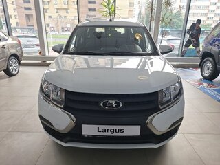 2026 Lada (ВАЗ) Largus I Рестайлинг, белый, 1792000 рублей, вид 2
