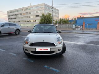2011 Mini Hatch Cooper II (R56) Рестайлинг, белый, 900000 рублей, вид 2