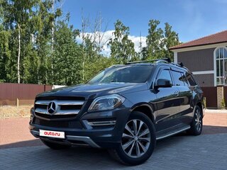 2014 Mercedes-Benz GL-Класс 350 II (X166), серый, 2500000 рублей, вид 1