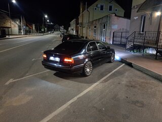 2003 BMW 5 серии 530d IV (E39) Рестайлинг, чёрный, 800000 рублей, вид 3