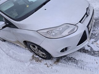 2012 Ford Focus III, серебристый, 500000 рублей, вид 4