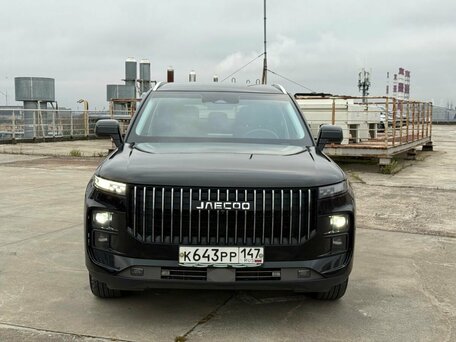 2023 Jaecoo J7 I, чёрный, 1990000 рублей, вид 2