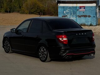 2023 Lada (ВАЗ) Granta Drive Active I Рестайлинг, чёрный, 910000 рублей, вид 5