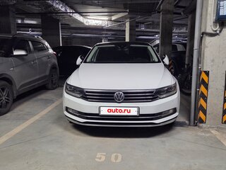 2018 Volkswagen Passat DSG6 B8, белый, 2650000 рублей, вид 2