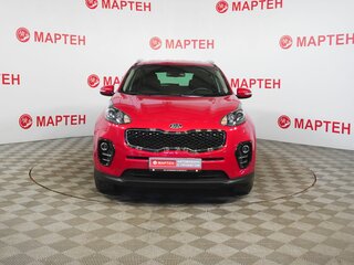 2017 Kia Sportage IV, красный, 2269000 рублей, вид 2