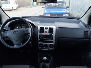 2010 Hyundai Getz I Рестайлинг, чёрный, 580000 рублей, вид 5
