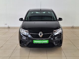 2021 Renault Logan II Рестайлинг, чёрный, 800000 рублей, вид 2