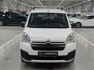 2018 Citroen Berlingo II Рестайлинг 2, белый, 890000 рублей, вид 2