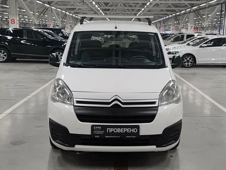 2018 Citroen Berlingo II Рестайлинг 2, белый, 730000 рублей, вид 2
