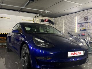 2021 Tesla Model 3 Standart Plus I, синий, 2800000 рублей, вид 3