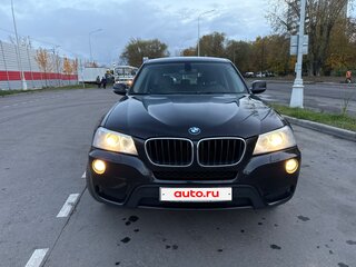 2011 BMW X3 20d xDrive II (F25), чёрный, 1800000 рублей, вид 3