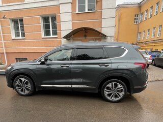 2020 Hyundai Santa Fe IV, серый, 3450000 рублей, вид 2