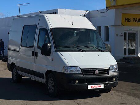 2010 Fiat Professional Ducato, белый, 990000 рублей, вид 2