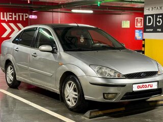 2004 Ford Focus I Рестайлинг, серый, 90000 рублей, вид 2