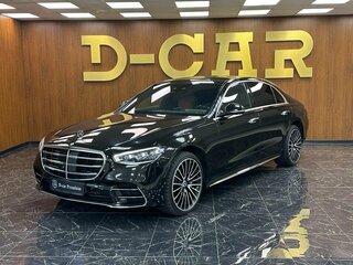 2024 Mercedes-Benz S-Класс 450 d Long 4MATIC VII (W223), чёрный, 14481660 рублей, вид 1